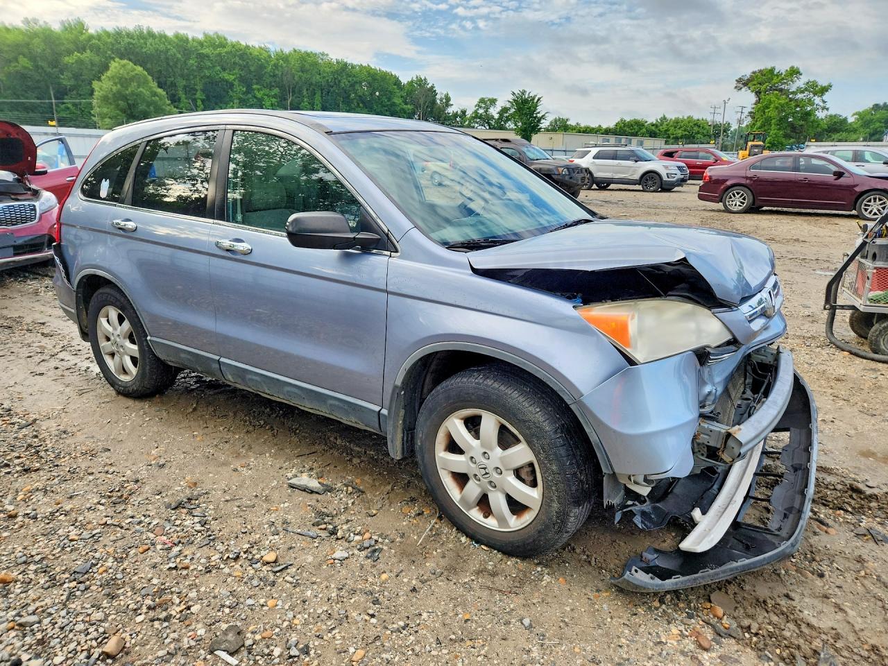 Honda Crv Ex