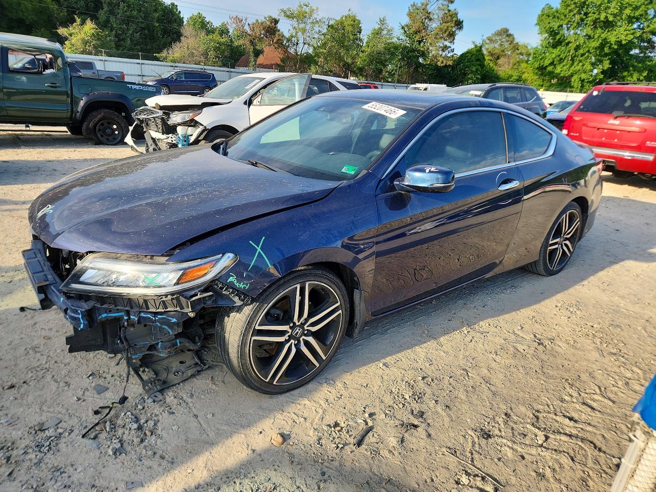 Salvage Honda Accord Image