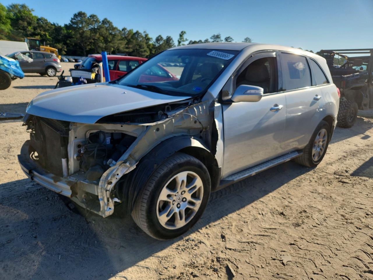 Salvage Acura MDX Image