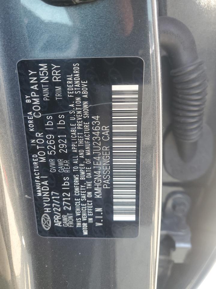 Genesis G80 Base