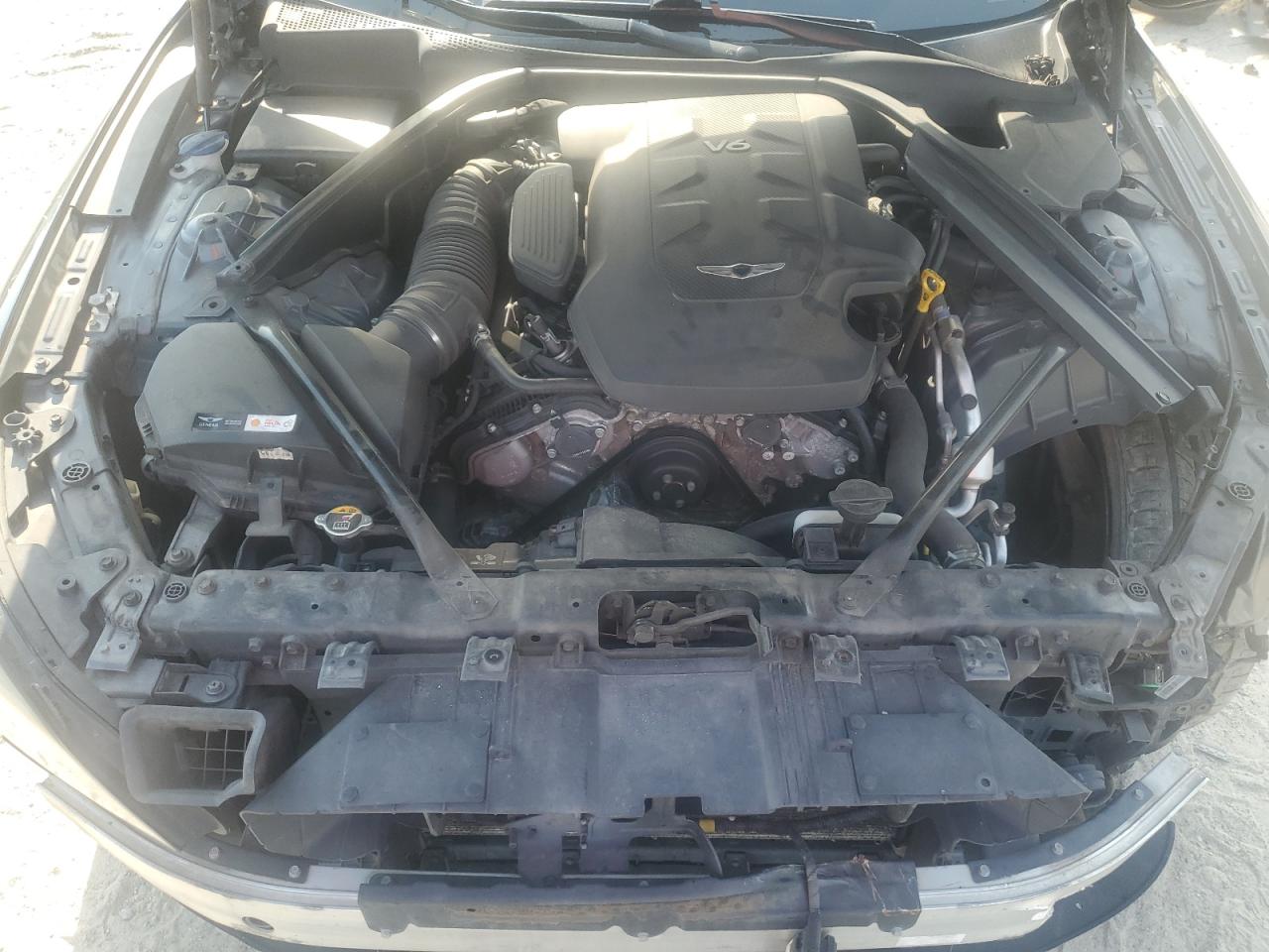 Genesis G80 Base