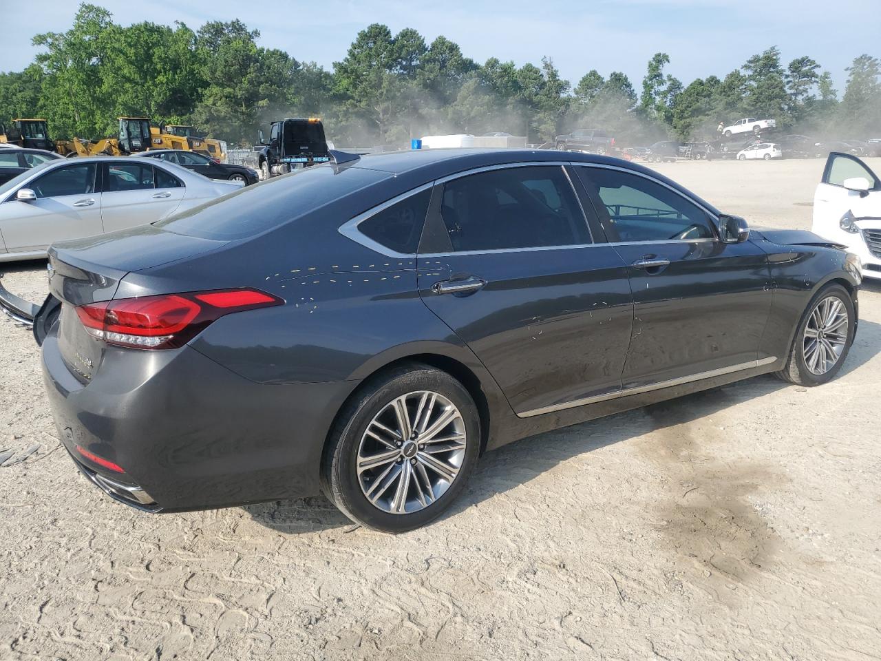 Genesis G80 Base