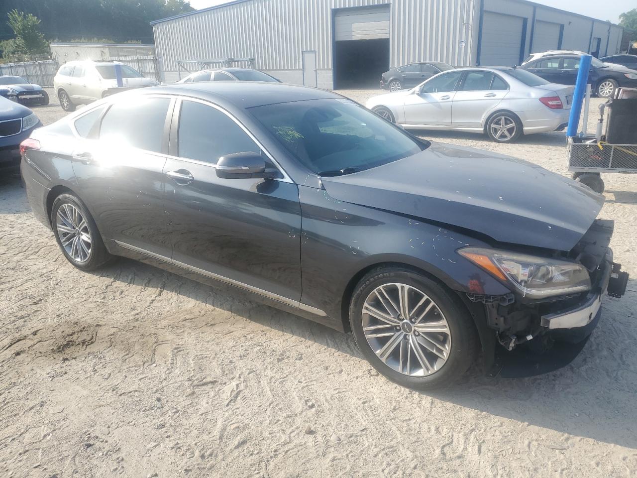 Genesis G80 Base