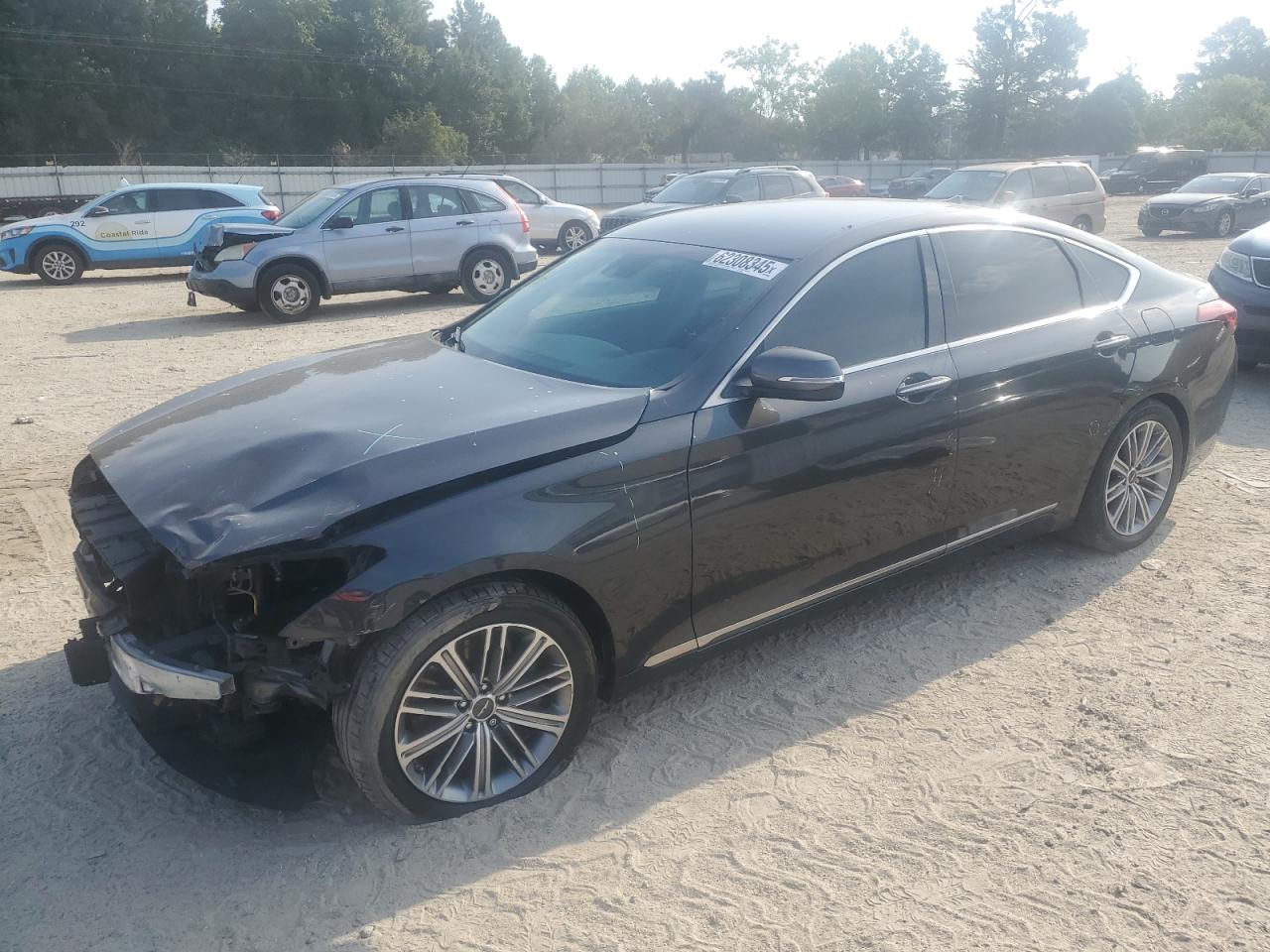 Salvage Genesis G80 Image
