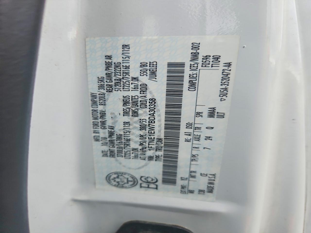 Ford Econoline E150 Van