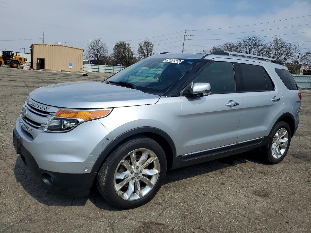 Salvage Ford Explorer Image