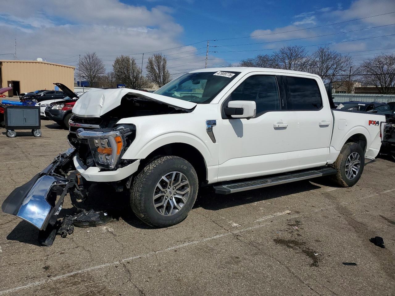 Salvage Ford F-150 Image