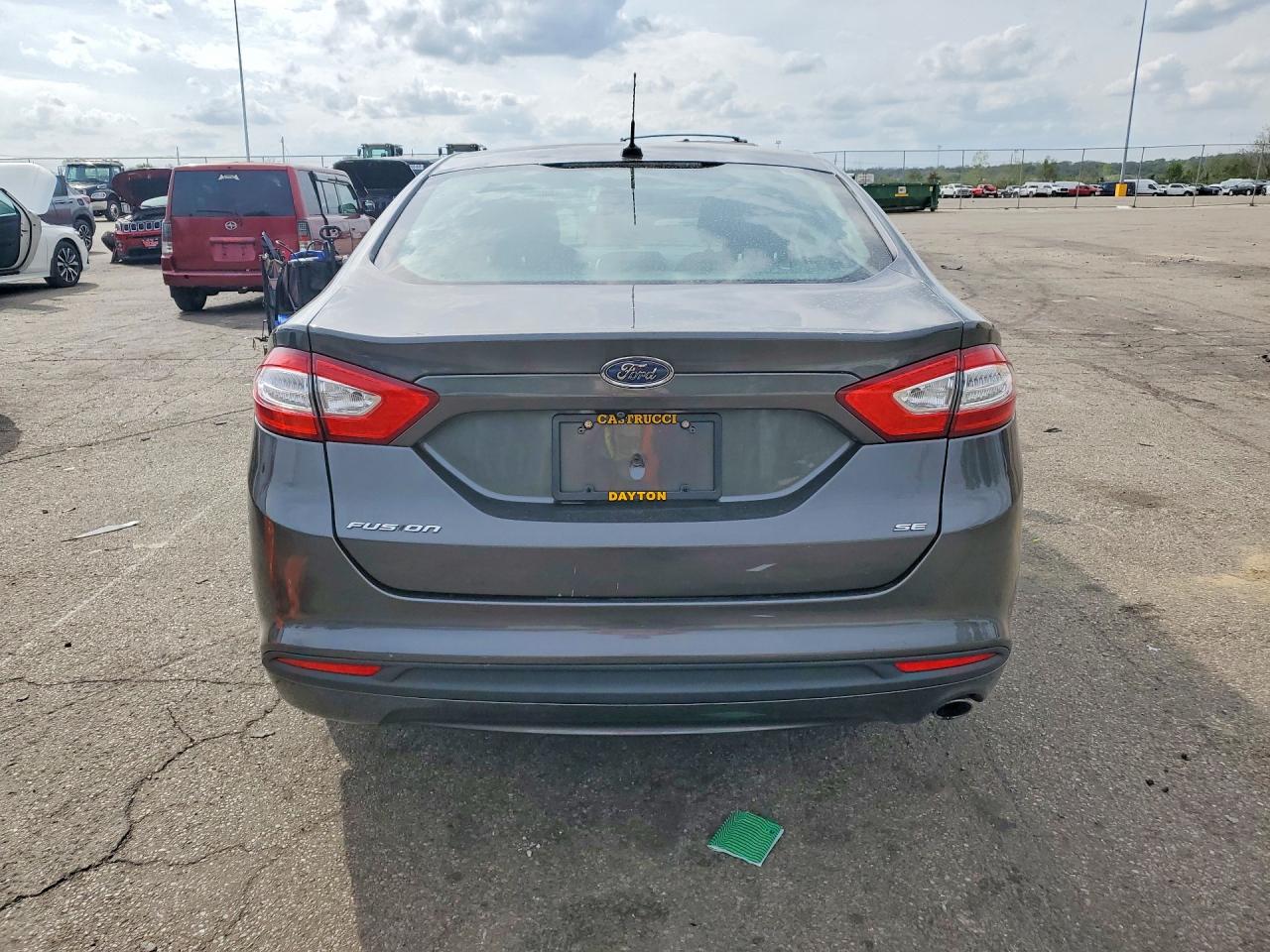 Ford Fusion Se