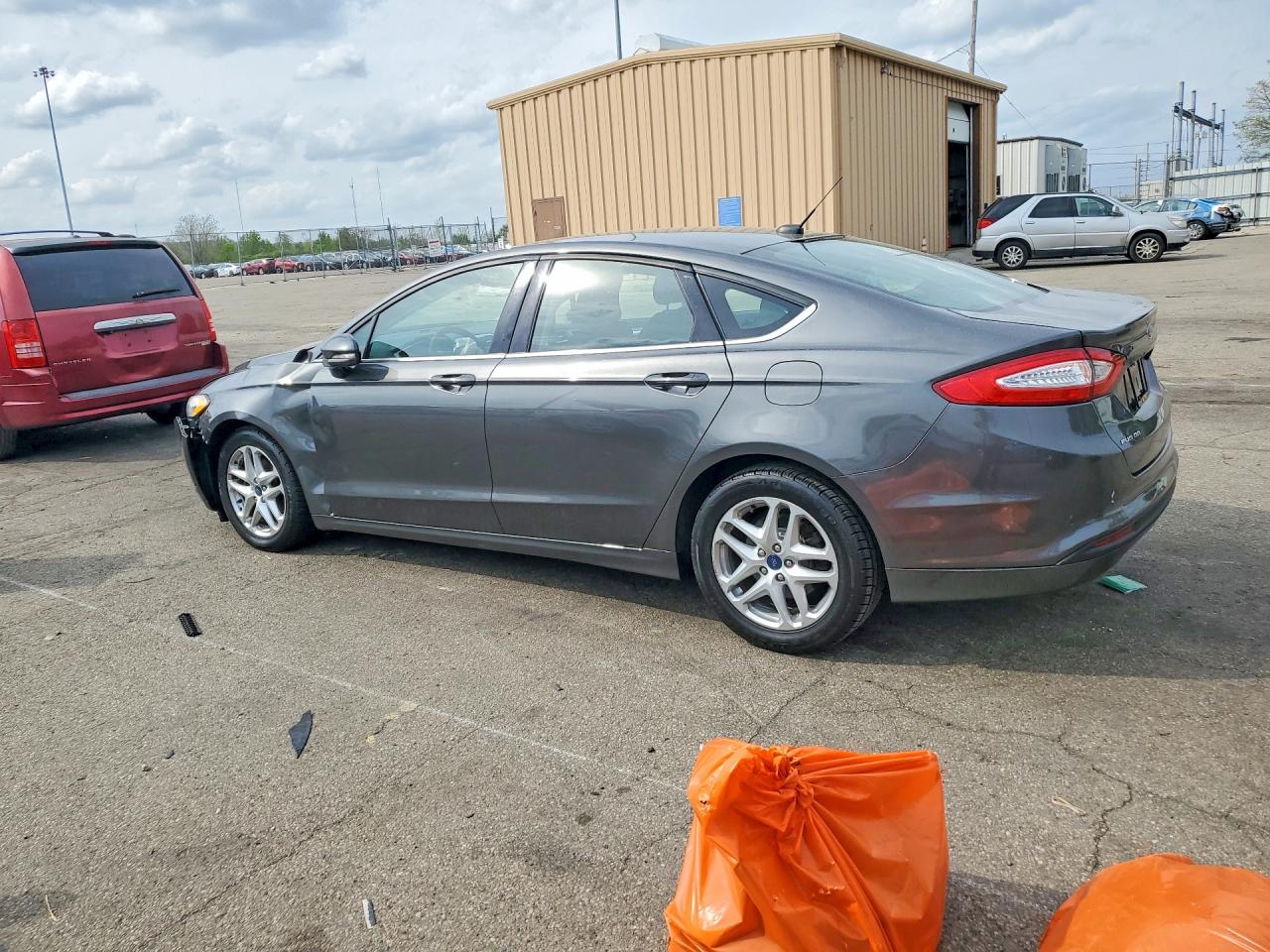 Ford Fusion Se