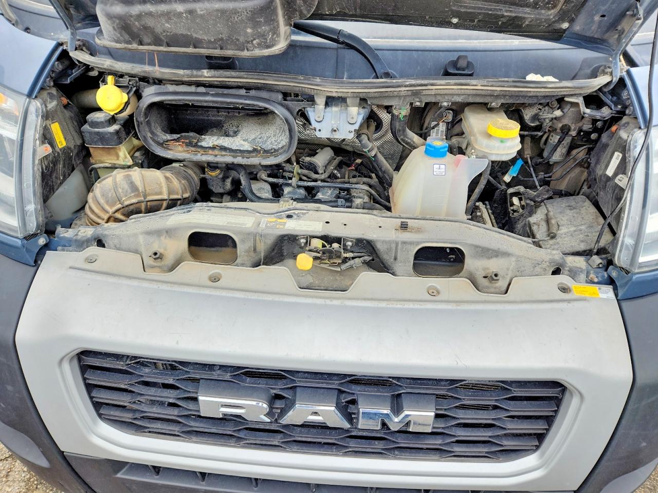 Ram Promaster 3500 High