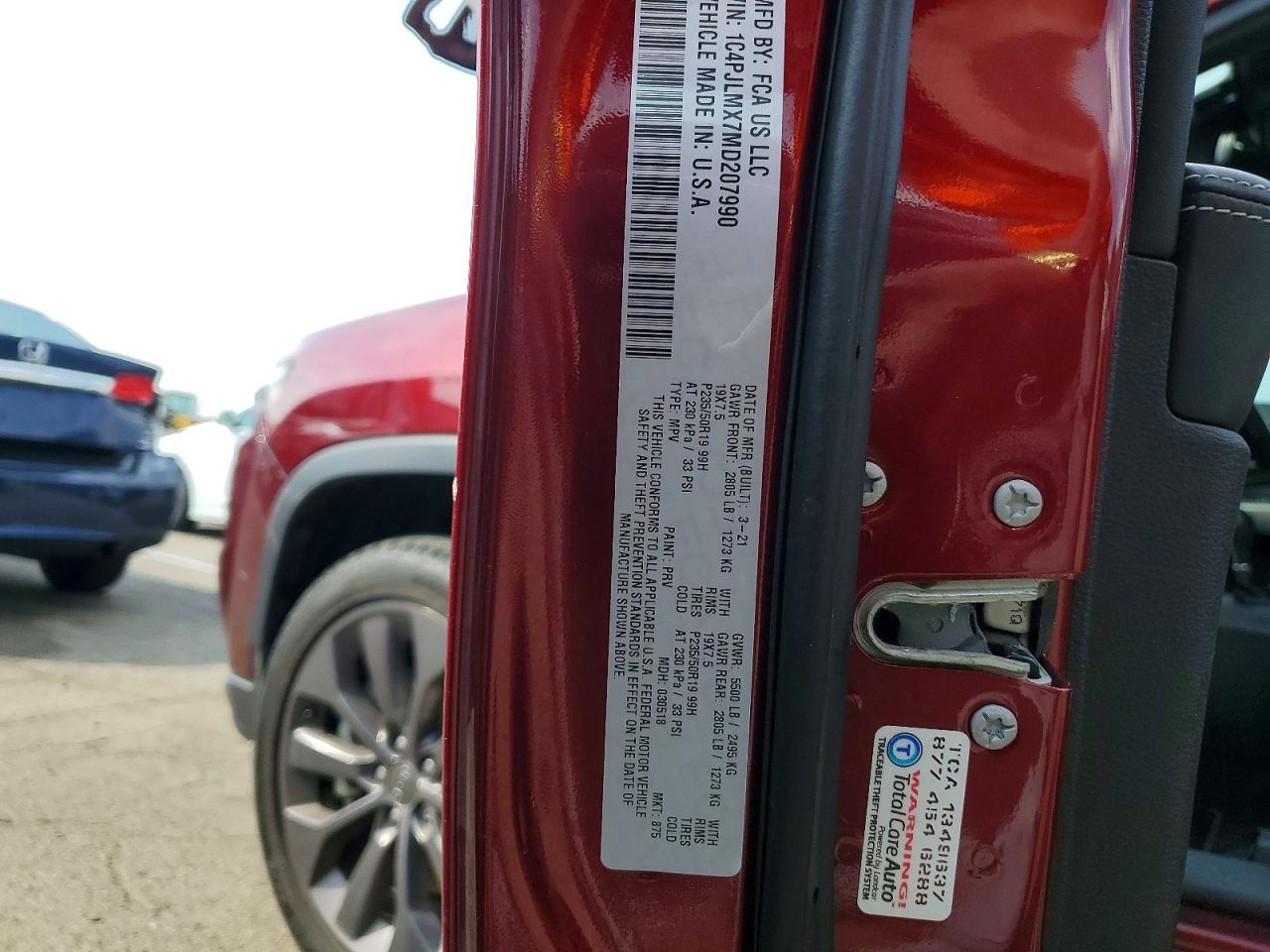 Jeep Cherokee Latitude Lux