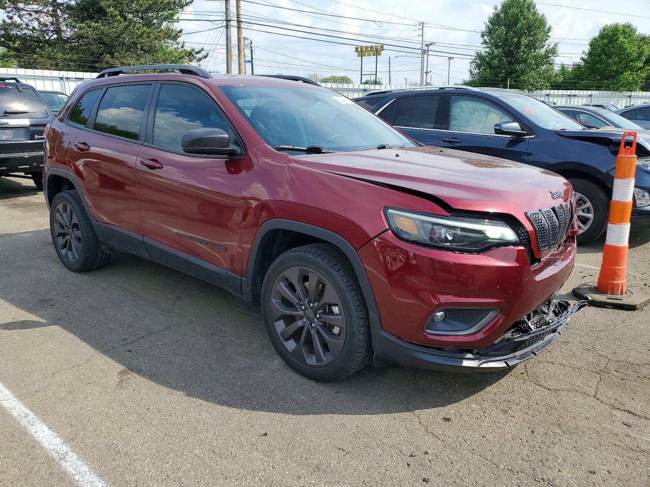 Jeep Cherokee Latitude Lux