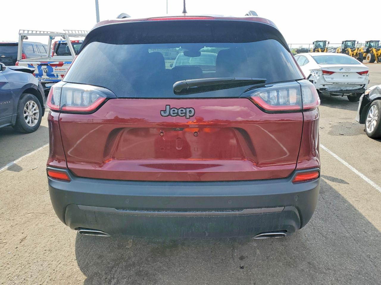 Jeep Cherokee Latitude Lux