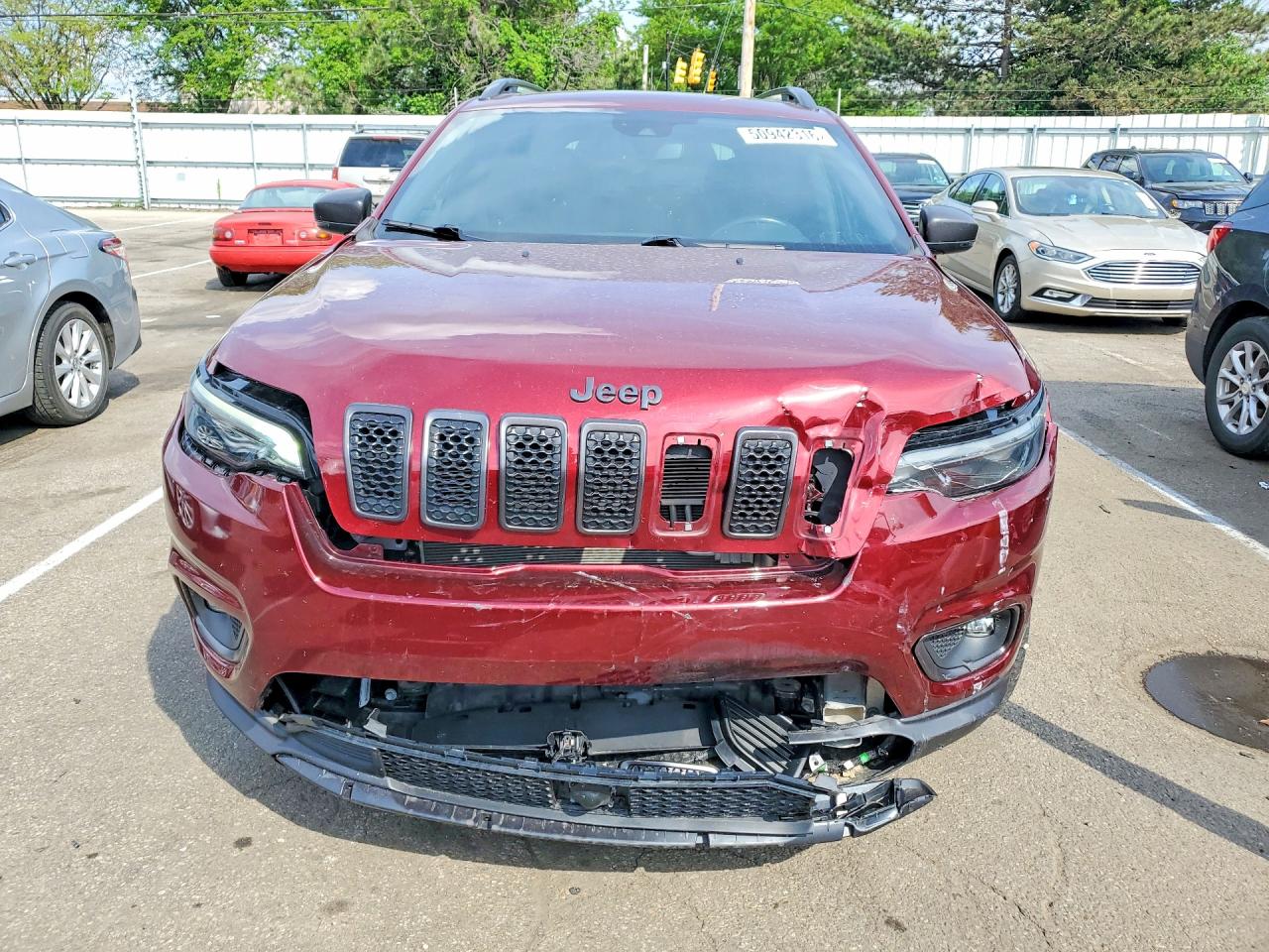 Jeep Cherokee Latitude Lux