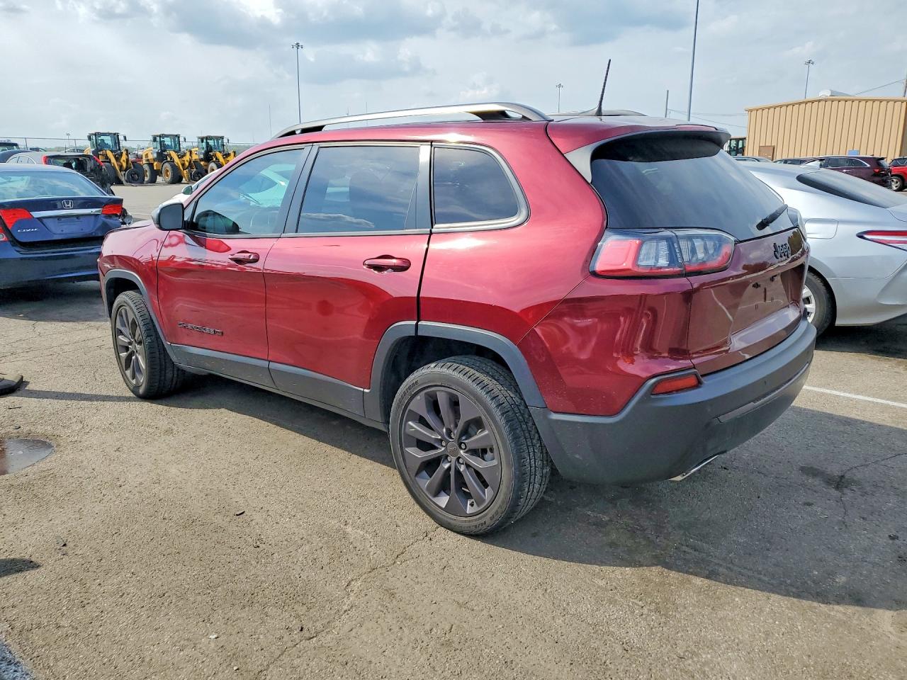 Jeep Cherokee Latitude Lux