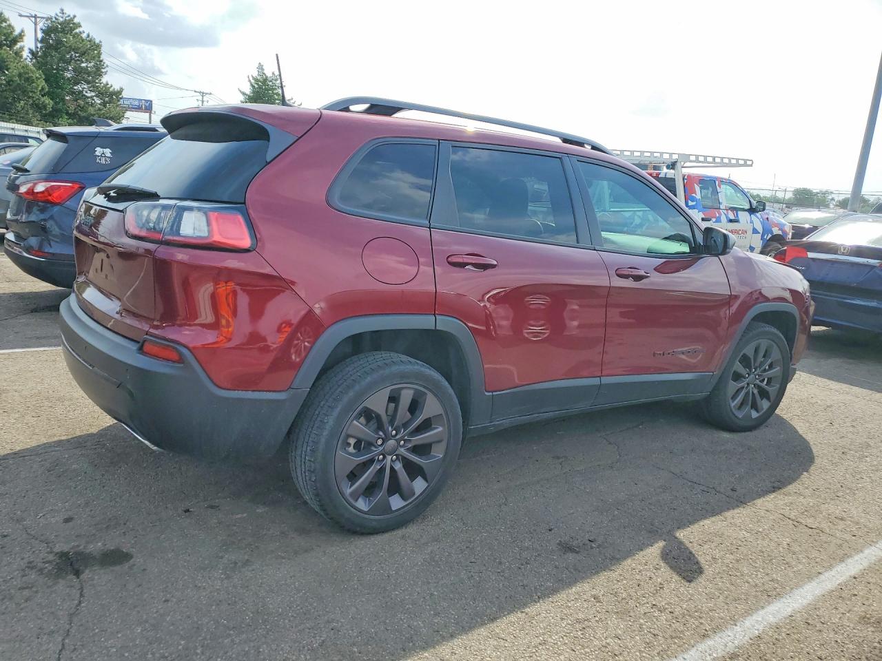 Jeep Cherokee Latitude Lux
