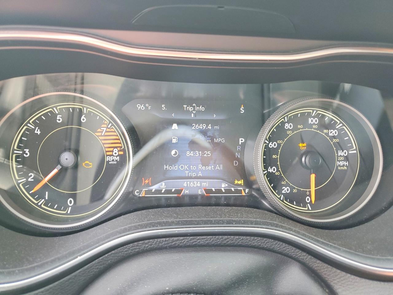 Jeep Cherokee Latitude Lux