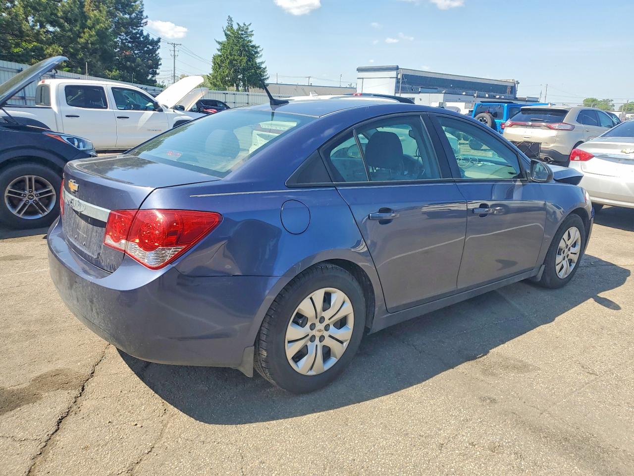 Chevrolet Cruze Ls