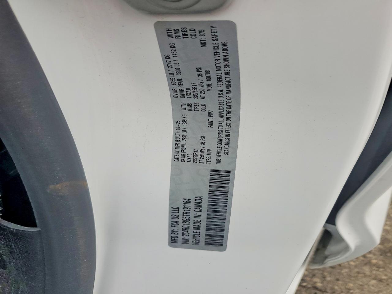 Chrysler Pacifica Select
