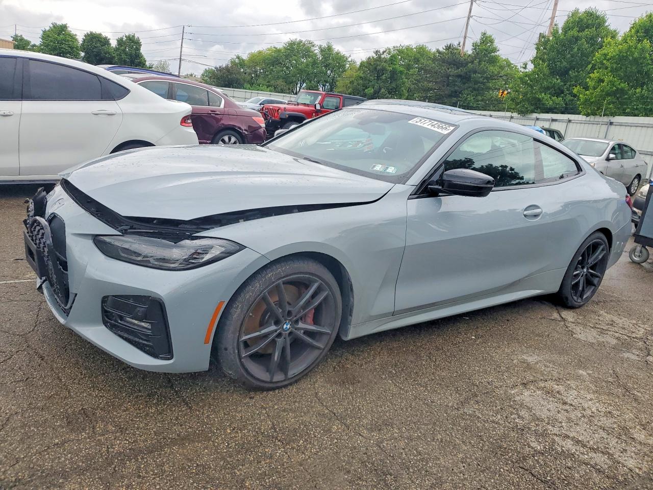 Salvage BMW 4 Series Image