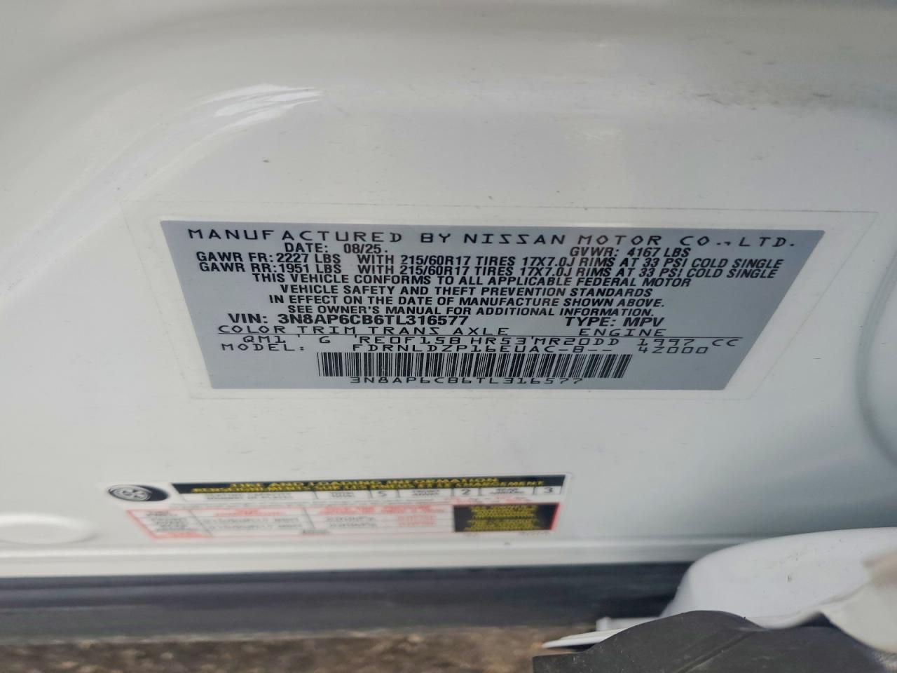 Nissan Kicks Sv