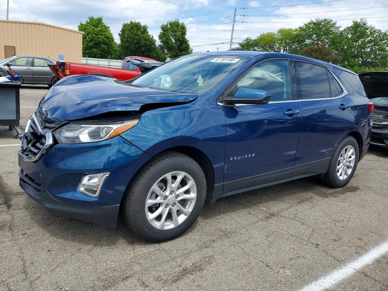 Salvage Chevrolet Equinox Image