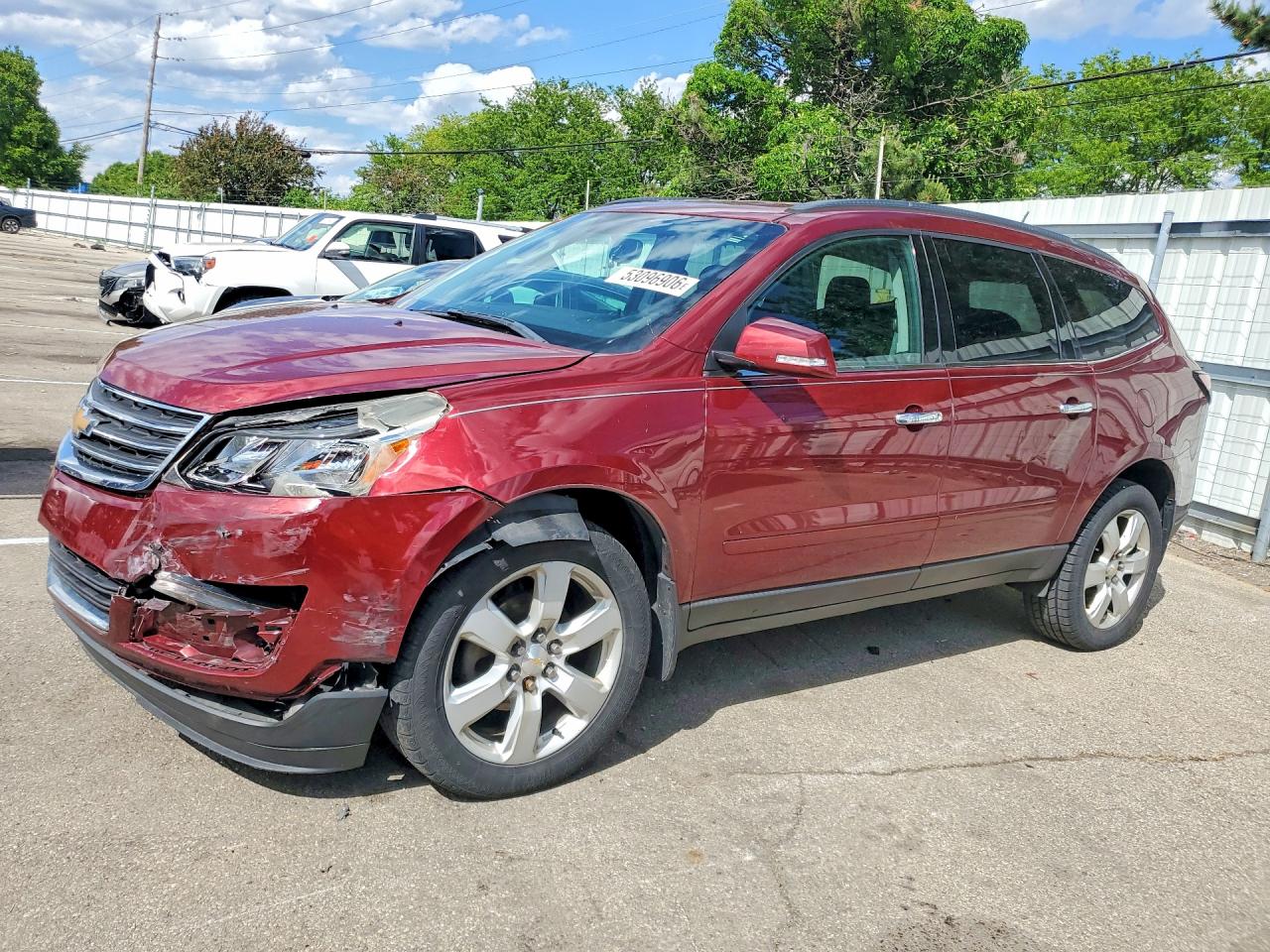 Salvage Chevrolet Traverse Image