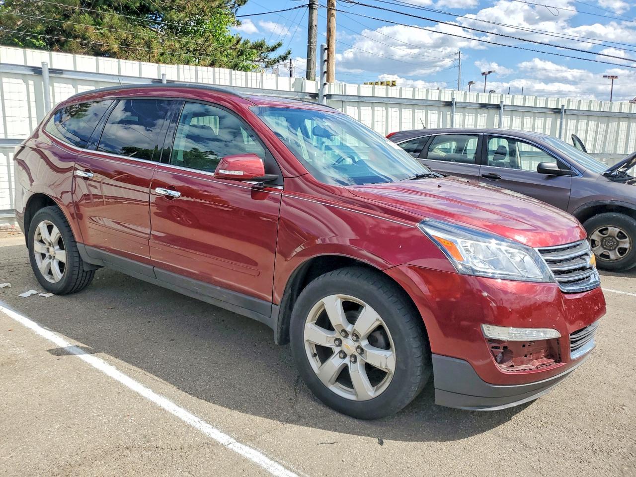 Chevrolet Traverse Lt