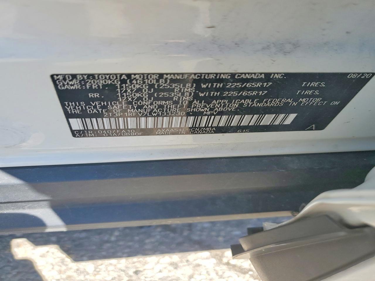 Toyota RAV4 Xle