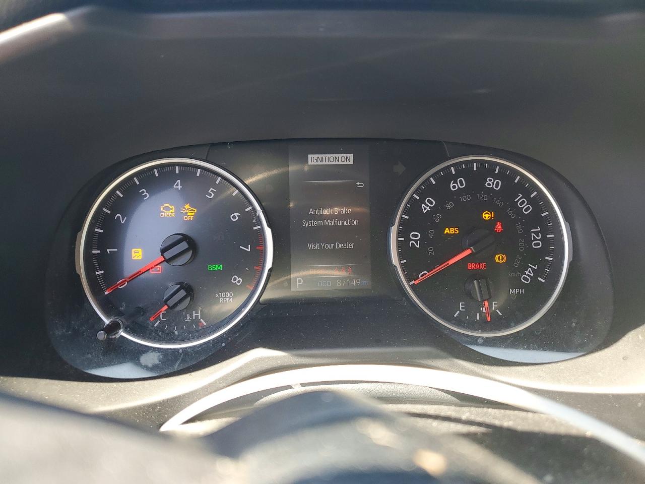 Toyota RAV4 Xle