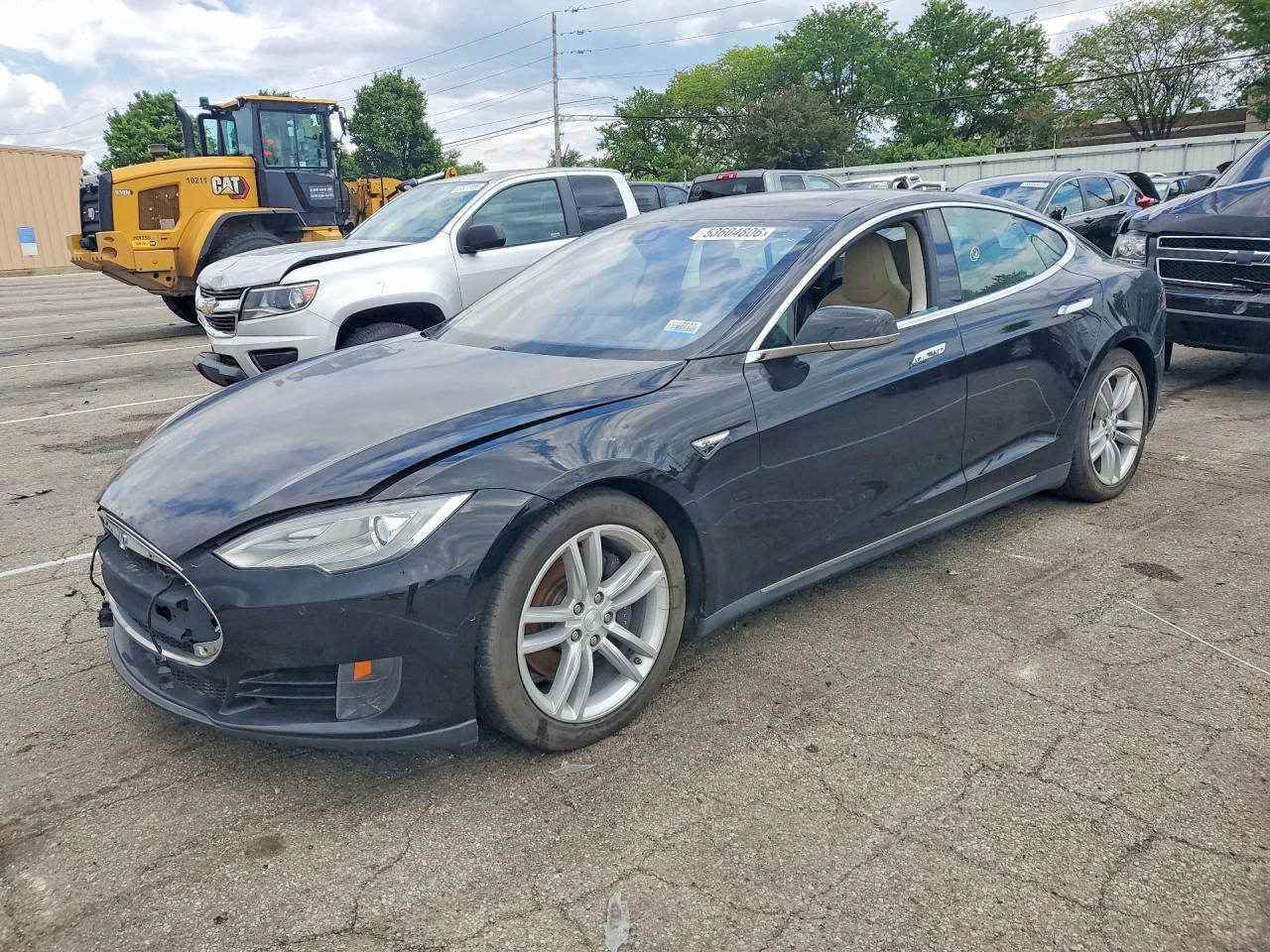 Salvage Tesla Model S Image