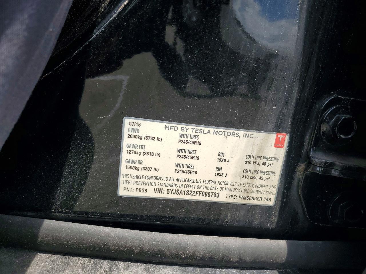 Tesla Model S 70d