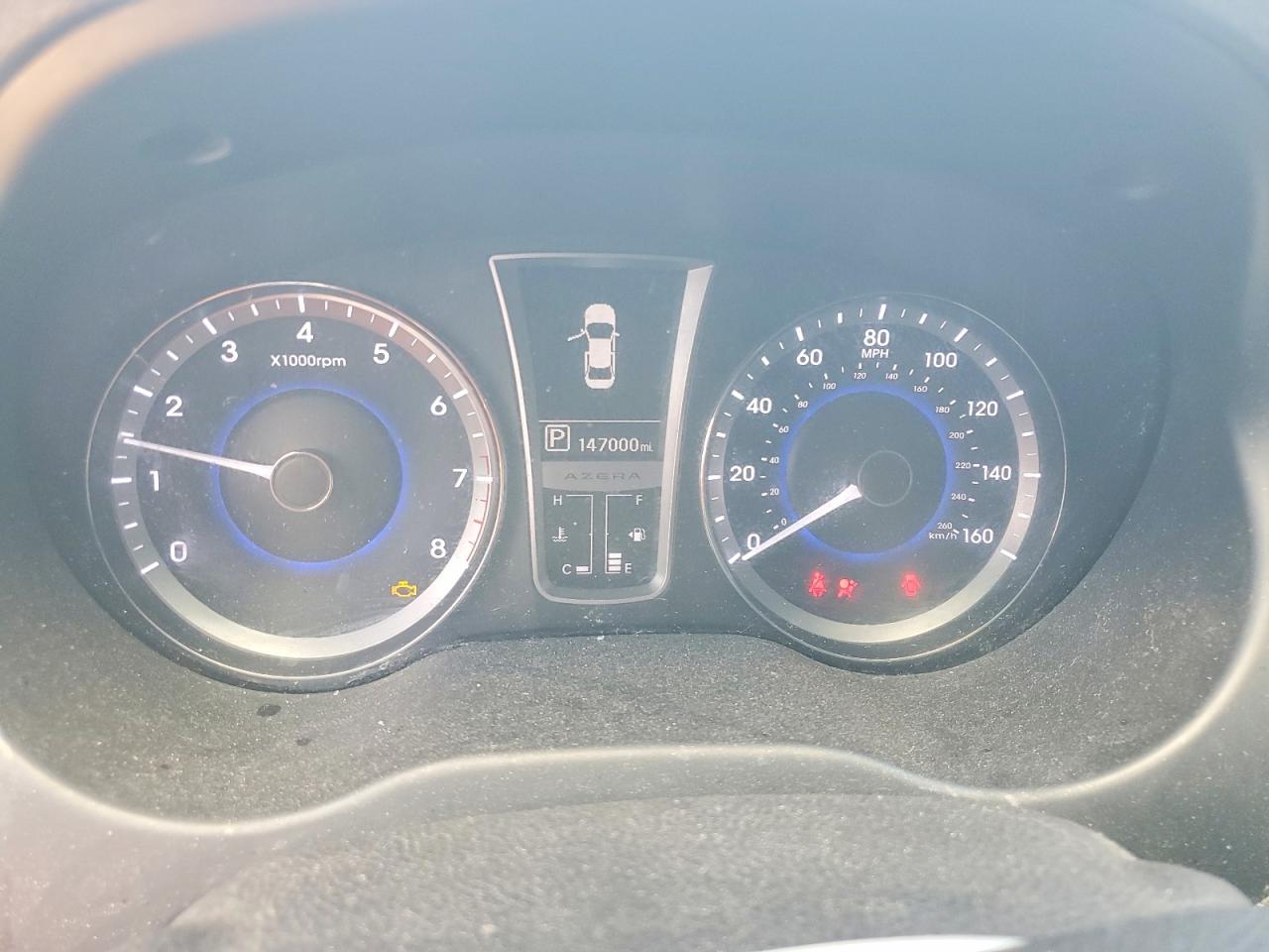 Hyundai Azera Base Base