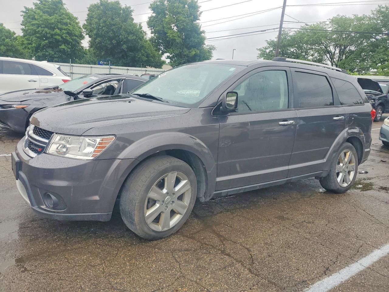 Salvage Dodge Journey Image