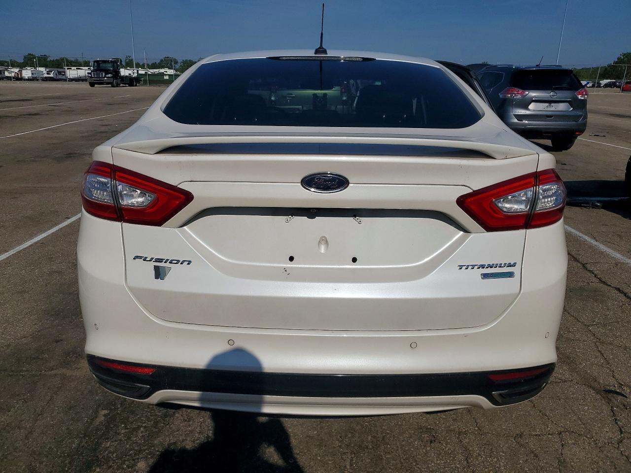 Ford Fusion Titanium