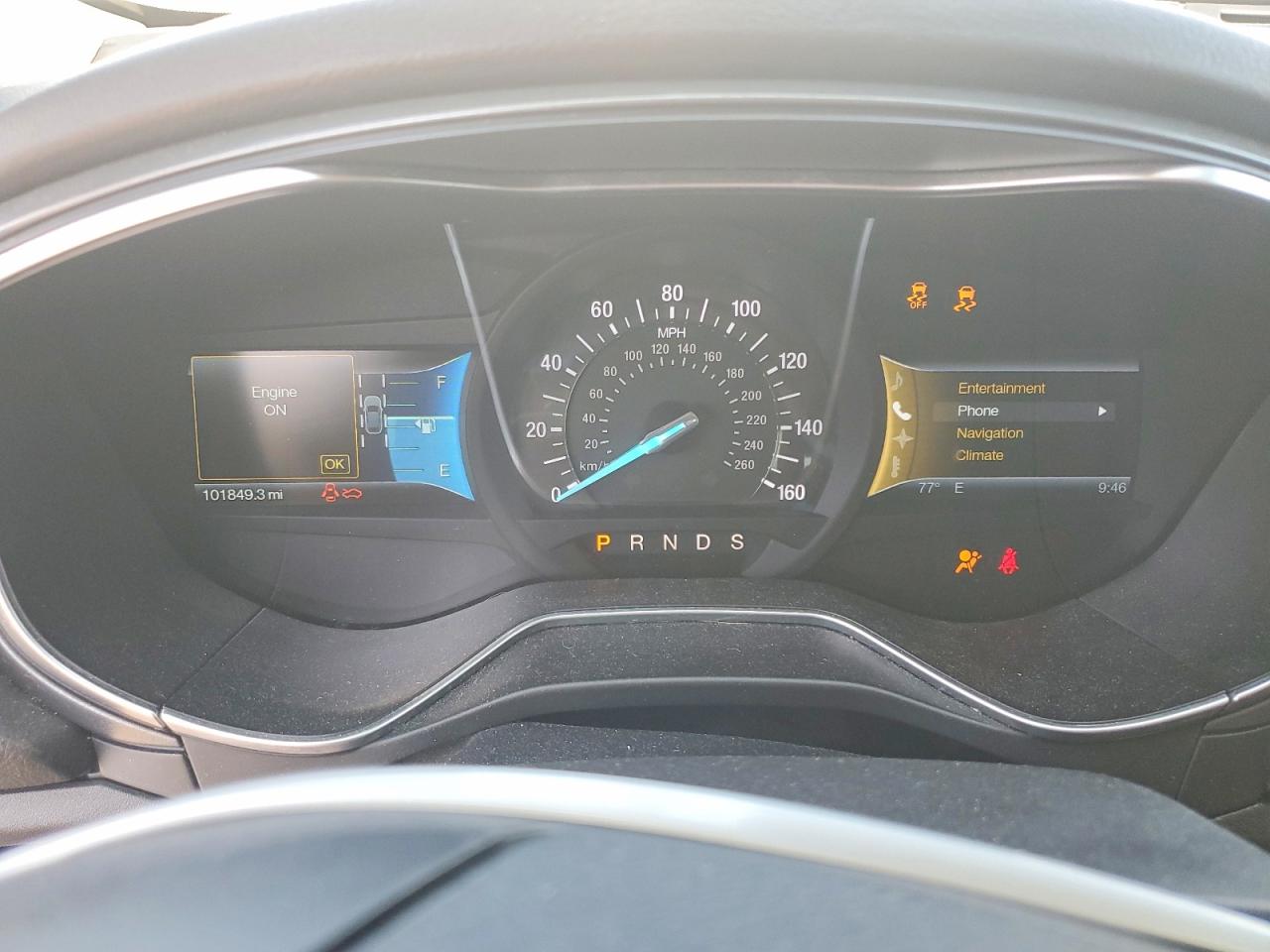 Ford Fusion Titanium