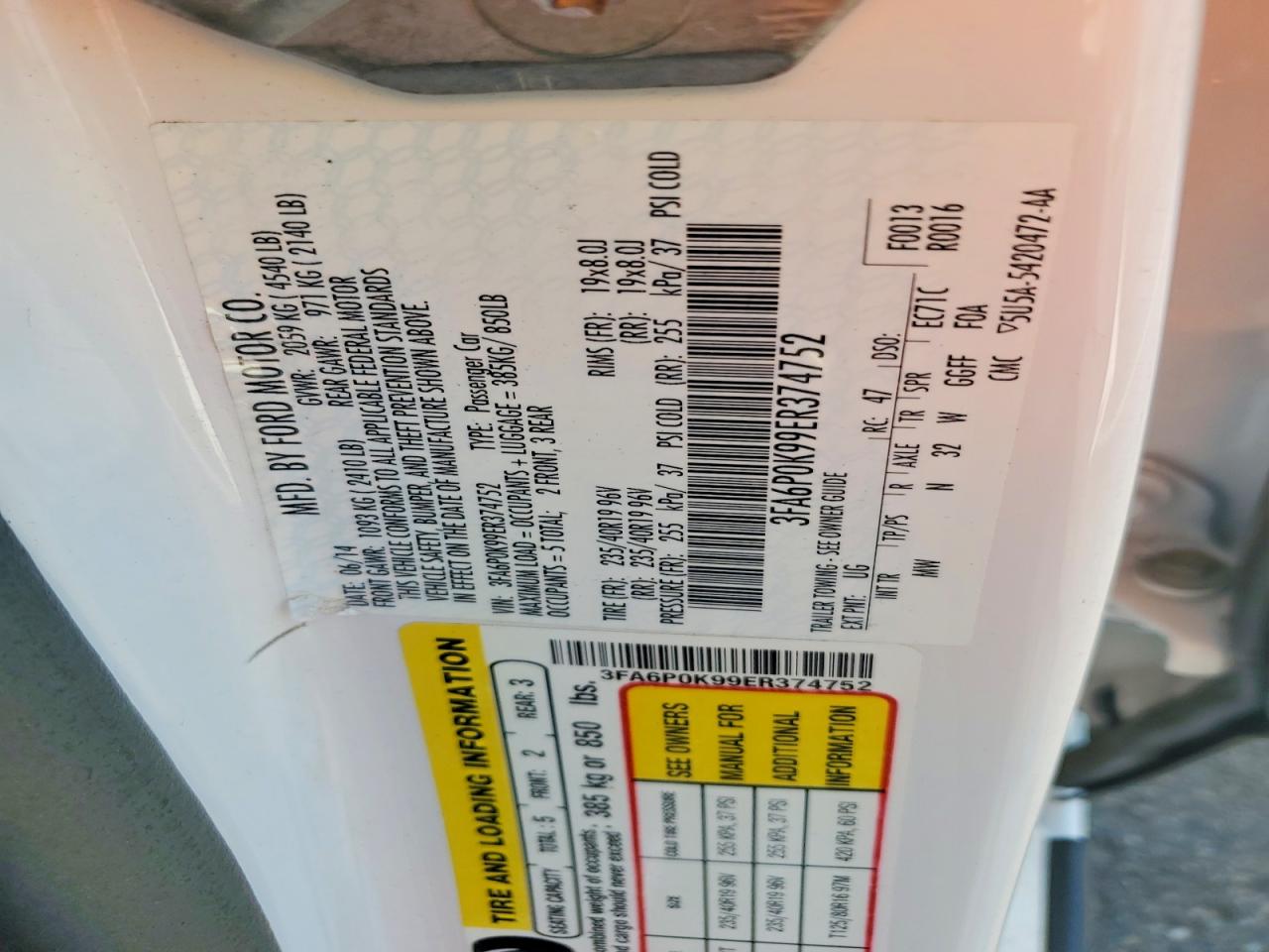 Ford Fusion Titanium
