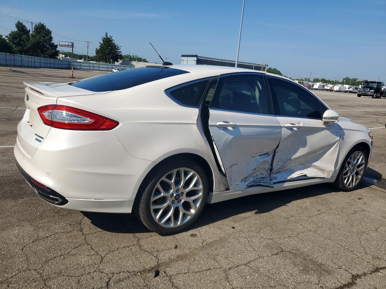 Ford Fusion Titanium