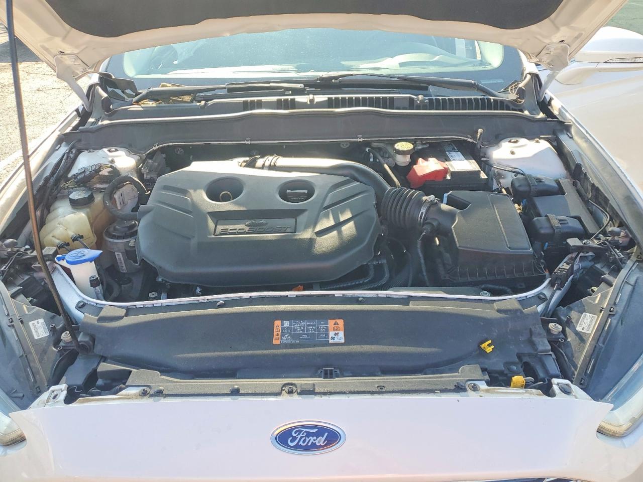 Ford Fusion Titanium