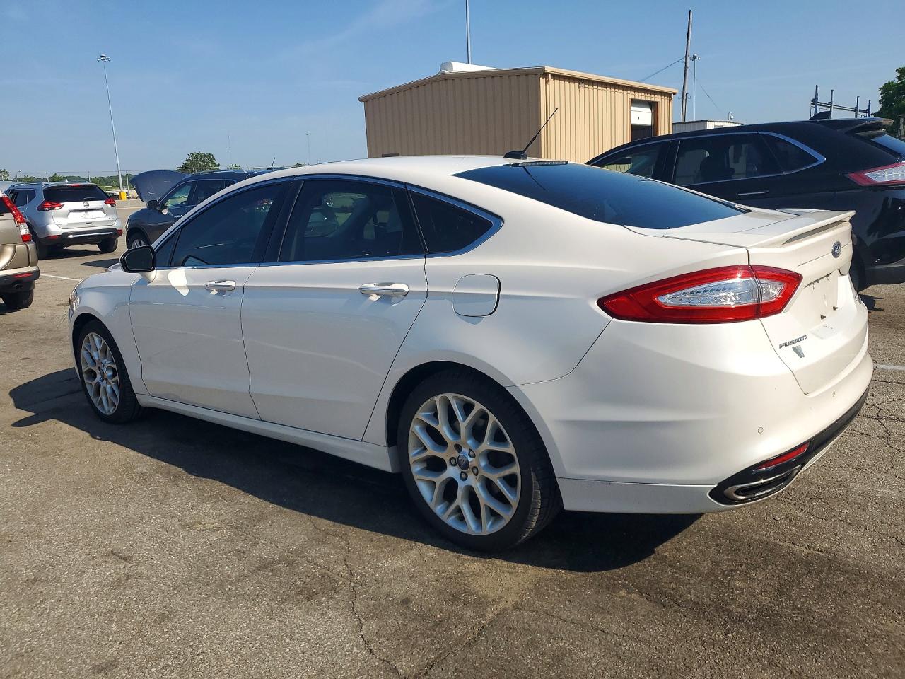 Ford Fusion Titanium