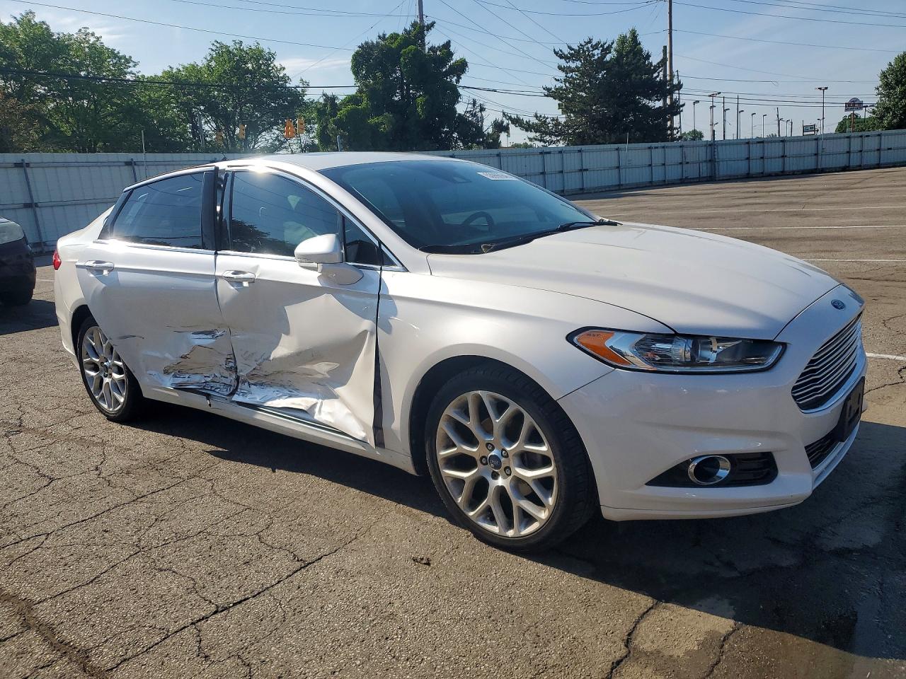 Ford Fusion Titanium