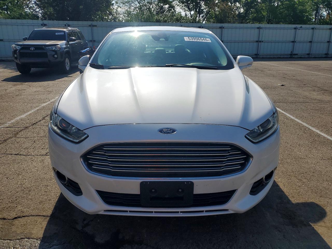 Ford Fusion Titanium