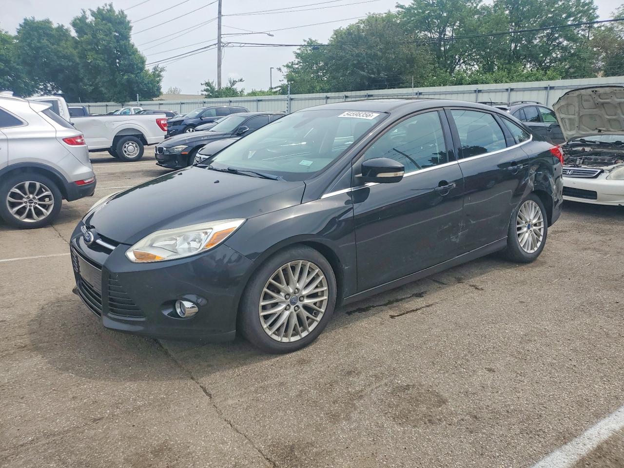 Salvage Ford Focus Image