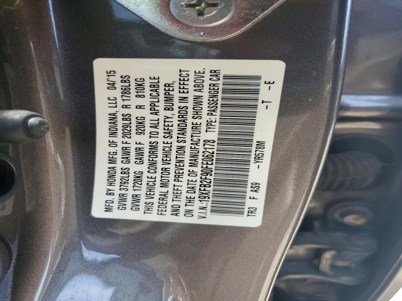 Honda Civic Exl