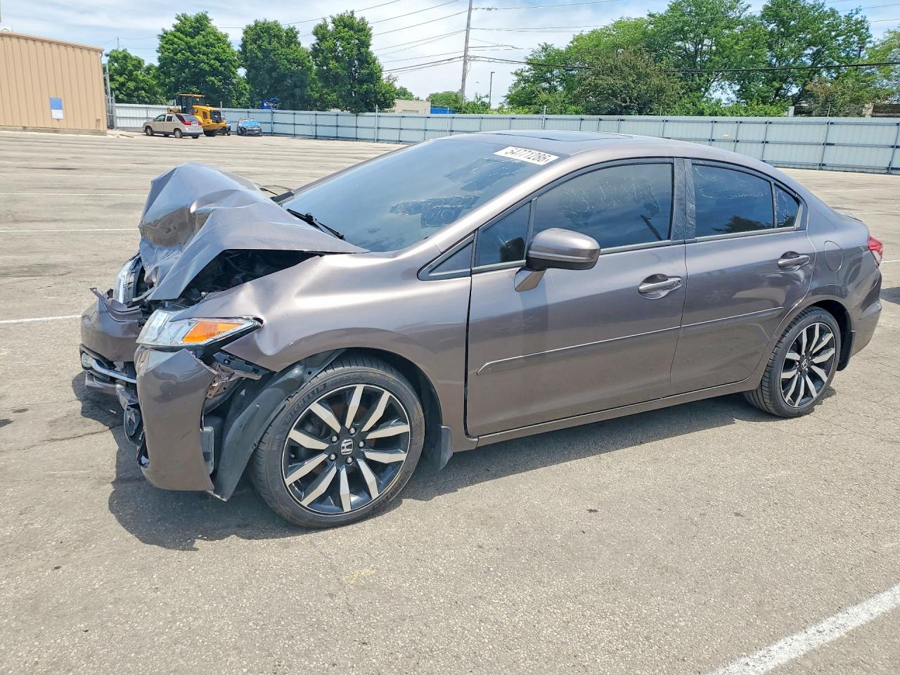 Salvage Honda Civic Image