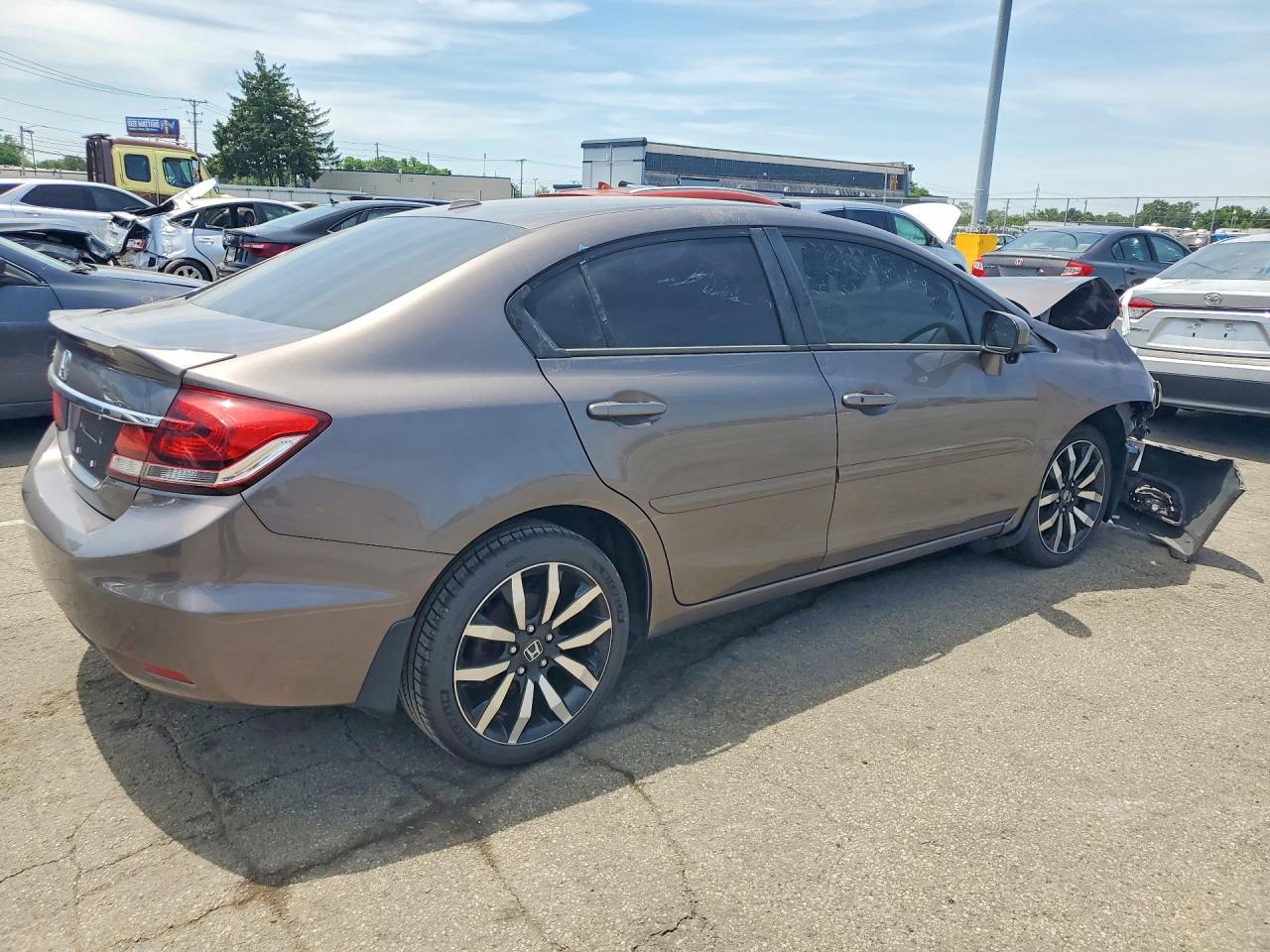 Honda Civic Exl