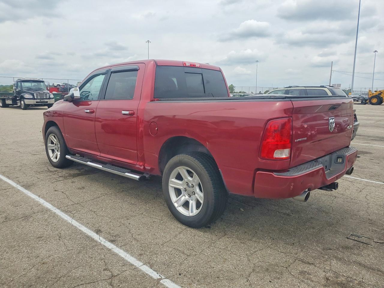 Dodge Ram 1500 Longhorn