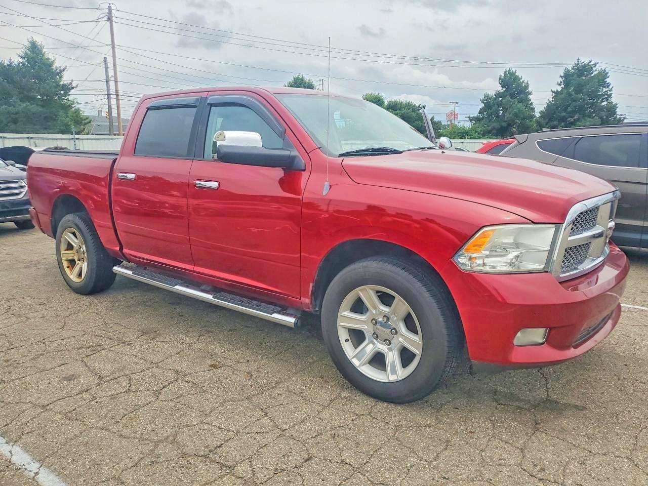 Dodge Ram 1500 Longhorn