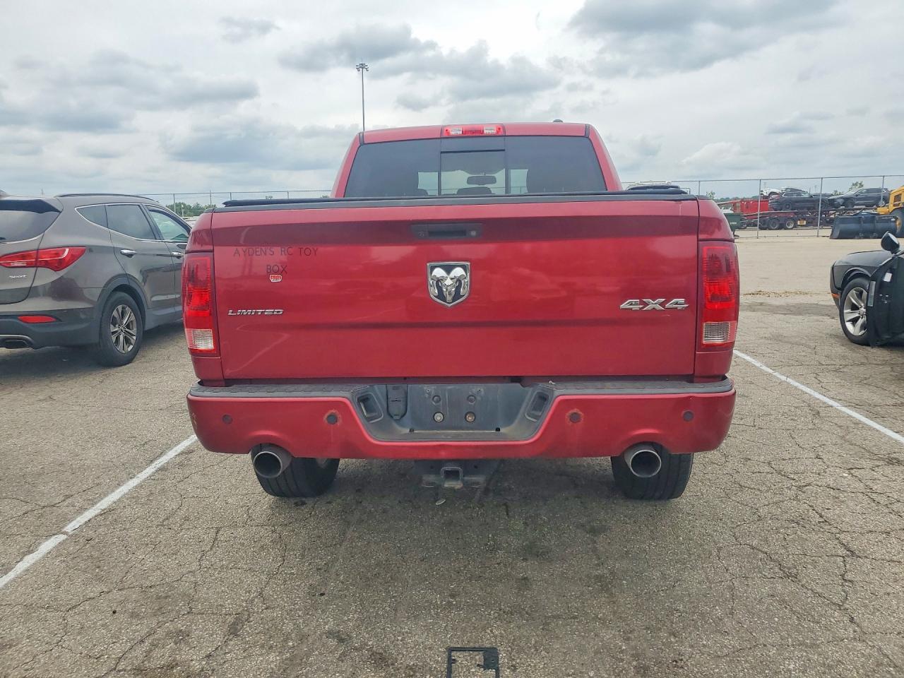 Dodge Ram 1500 Longhorn
