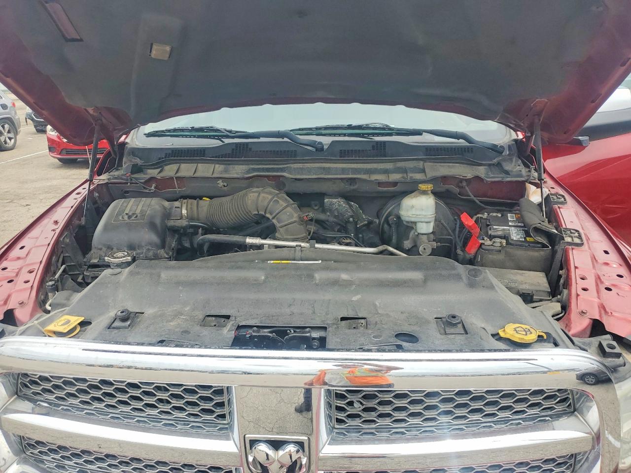 Dodge Ram 1500 Longhorn